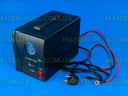 ДБЖ з правильною синусоїдою Ritar SK-500VA LED, 300W 12V, під зовнішню АКБ