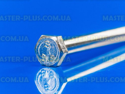 Болт М8х110 з повним різьбленням (оцинкований) DIN 931