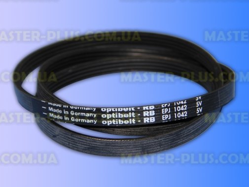 Ремень 1042 J4 EL «Optibelt» черный для стиральной машины