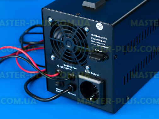 ДБЖ з правильною синусоїдою Ritar SK-500VA LED, 300W 12V, під зовнішню АКБ