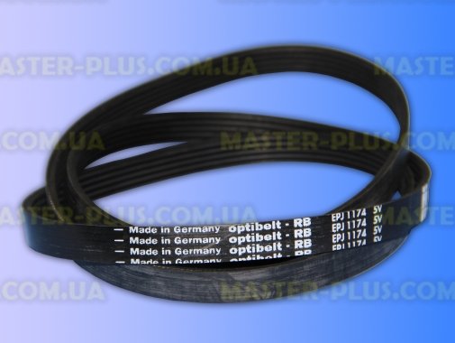 Ремінь 1174 J5 EL «Optibelt» для пральної машини