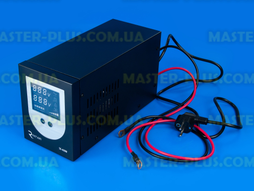 ДБЖ з правильною синусоїдою Ritar SK-600VA LCD, 400W 12V, під зовнішню АКБ
