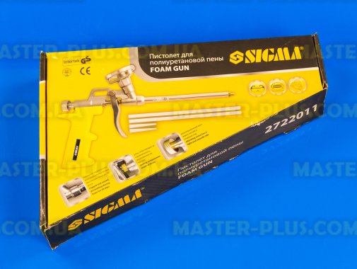 Пістолет для поліуретанової піни &quot;standard&quot; Sigma 2722011