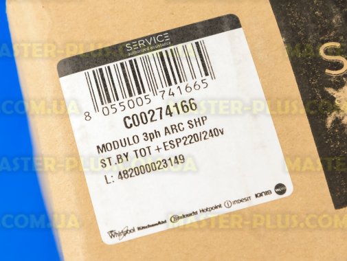 Модуль (плата) Indesit Arcadia C00274166 для стиральной машины
