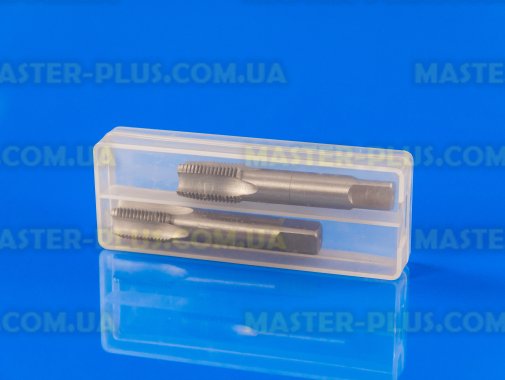 Метчик М14х1,25мм сталь 9ХС комплект 2шт