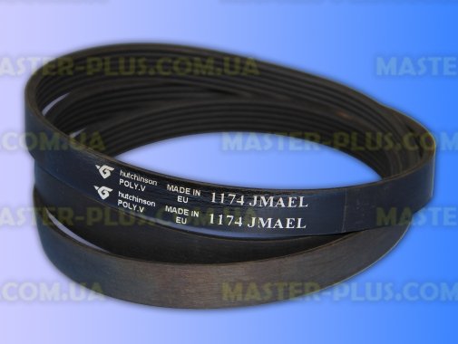 

Ремень 1174 J6 EL«Hutchinson» черный