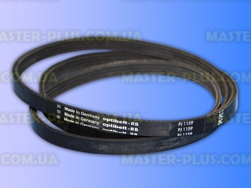 

Ремень 1159 J4 «Optibelt» черный