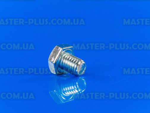 Болт М8*10 з повним різьбленням (оцинкований) DIN 933