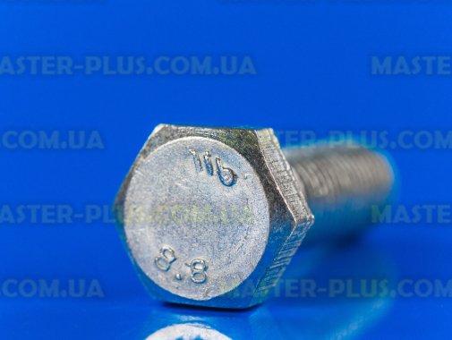Болт М12*40 с неполной резьбой (оцинкованный) DIN 931