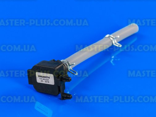 Пресостат (датчик рівня води) Electrolux 1174745008 для посудомийної машини