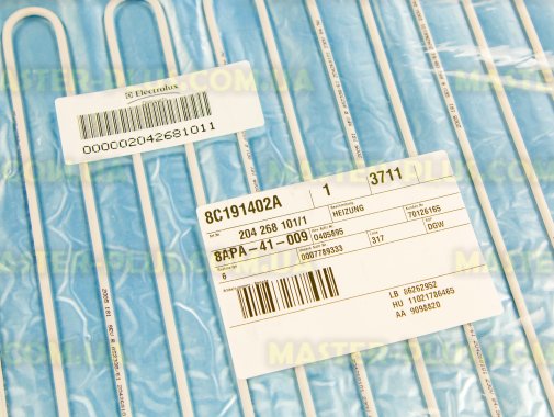 ТЭН испарителя AEG 8996751277329 Original  для холодильника