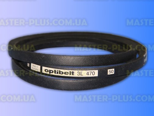 Ремінь клиновидний 3L470 «Optibelt» для пральної машини
