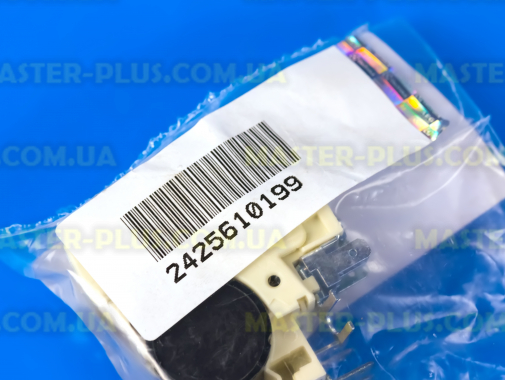 Реле пусковое с термозащитой Zanussi 2425610199 Original  для холодильника