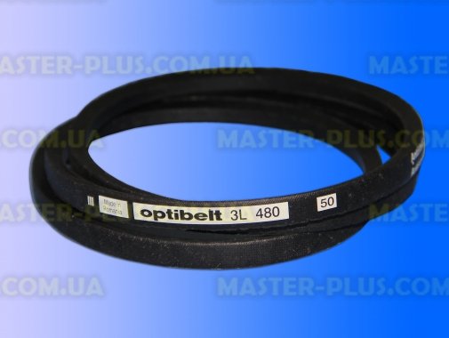Ремень клиновидный 3L480 «Optibelt» для стиральной машины