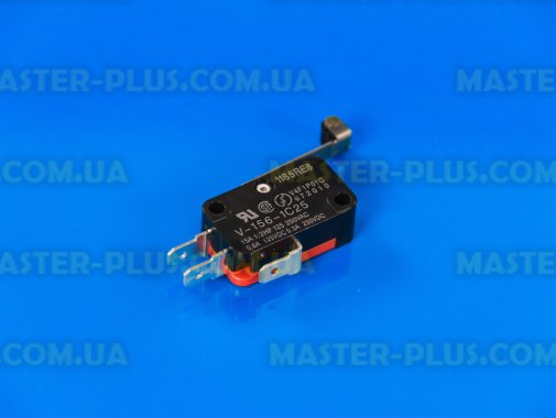 Концевой выключатель с планкой и роликом V-156-1C25