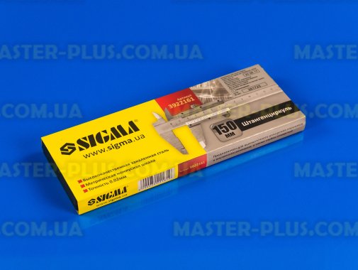 Штангенциркуль механический 150мм Sigma 3922161