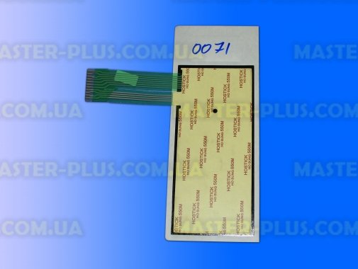 Панель управления (мембрана) LG MFM36673603 для микроволновой печи