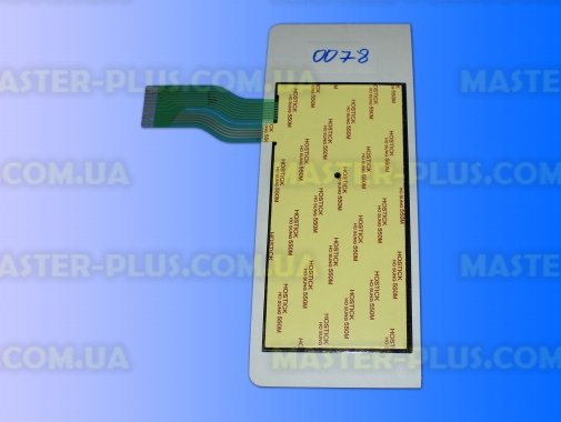 Панель управления (мембрана) LG MFM36437601 для микроволновой печи