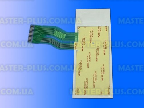 Панель управления (мембрана) LG MFM61916801 для микроволновой печи
