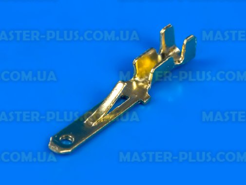 Клема ножова (тато), 2.8mm, під кабель, без ізоляції