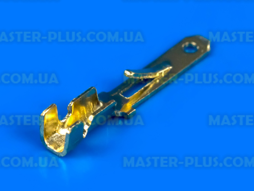 Клема ножова (тато), 2.8mm, під кабель, без ізоляції