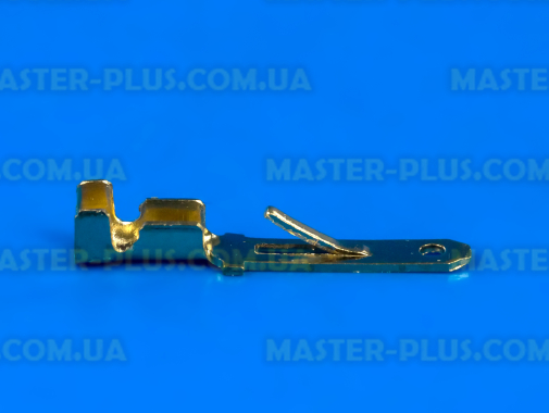 Клема ножова (тато), 2.8mm, під кабель, без ізоляції