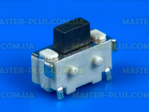 Кнопка тактова кутова 2x4x3.5мм 4pin