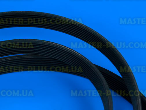 Ремень 1268 H8 EL «Megadyne» черный для стиральной машины