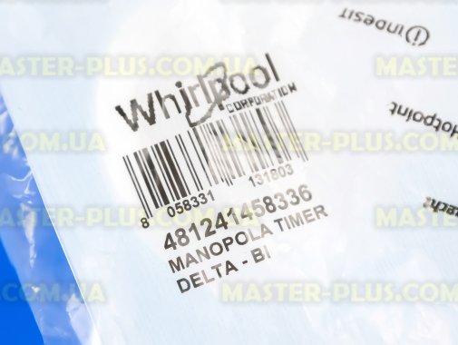 Ручка таймера Whirlpool 481241458336 для пральної машини
