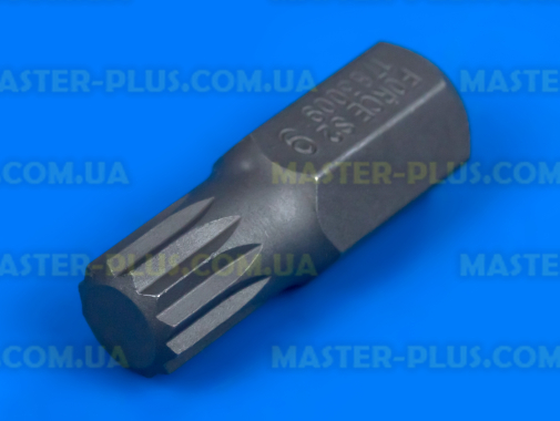 Біта spline M9 під адаптер 10 мм Force 1783009
