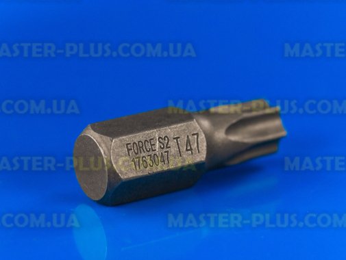 Біта torx T47 під адаптер 10 мм Force 1763047