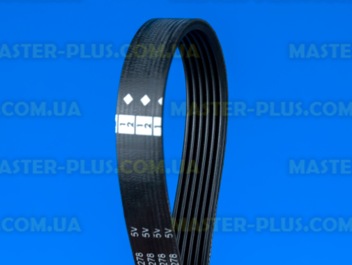 Ремінь 1 278 J6 EL «Optibelt» чорний для пральної машини