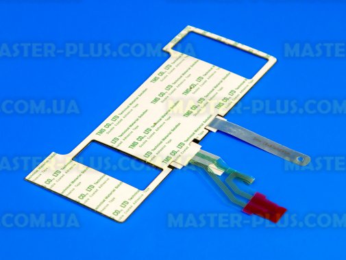 Панель управления (мембрана) Samsung DE34-00407B Original для микроволновой печи