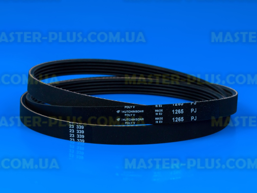 Ремінь 1265 J5 «Hutchinson» чорний для пральної машини