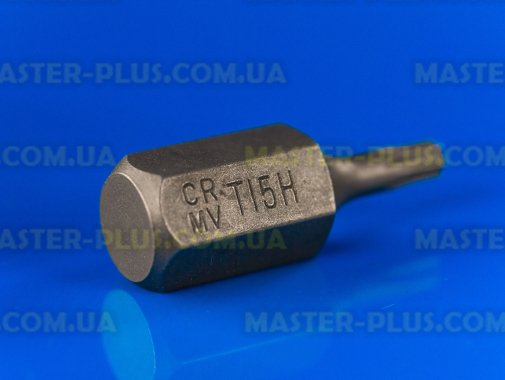 Бита torx с отверстием T15H под адаптер 10мм Force 1773015
