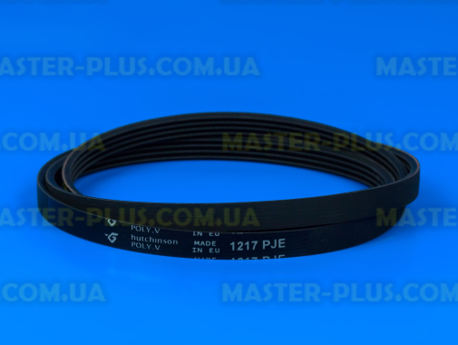 Ремінь 1217 J4 EL «Hutchinson» чорний для пральної машини