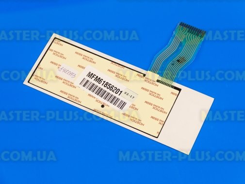 Панель управления (мембрана) LG MFM61856201 для микроволновой печи