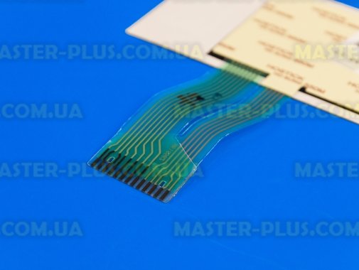 Панель управления (мембрана) LG MFM61856201 для микроволновой печи