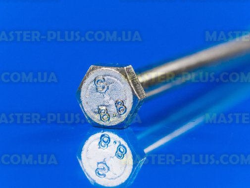 Болт М8*120 з неповним різьбленням (оцинкований) DIN 931