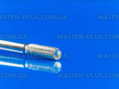 Болт М8*120 з неповним різьбленням (оцинкований) DIN 931