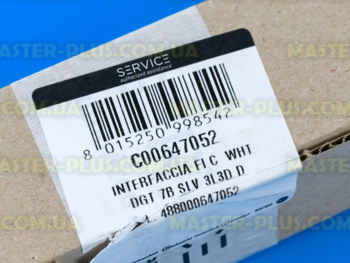 Модуль (плата) индикации Ariston C00647052 для посудомоечной машины