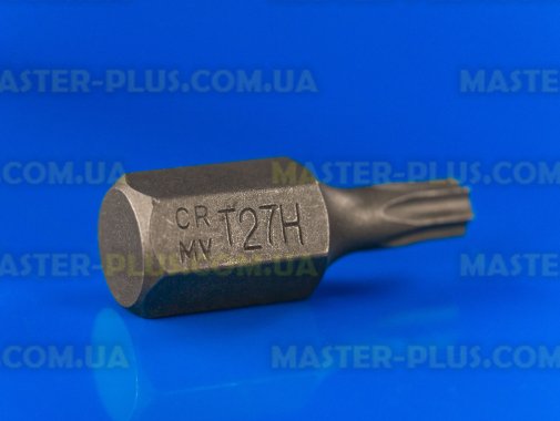 Бита torx с отверстием T27H под адаптер 10мм Force 1773027