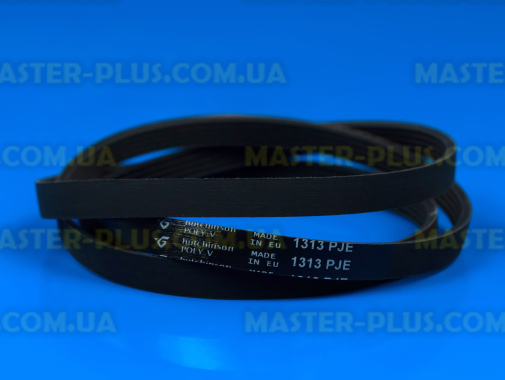 Ремінь 1313 J5 EL «Hutchinson» чорний для пральної машини