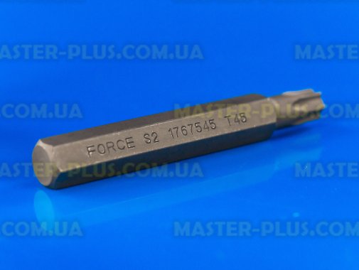 Бита torx T45 под адаптер 10мм Force 1767545