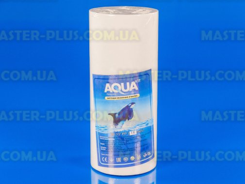 Картридж механічної очистки 10mcr (PP) AquaKit 10 "Big Blue