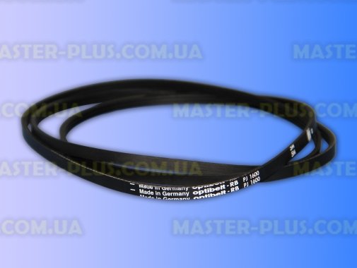 

Ремень 1600 J3 «Optibelt» черный