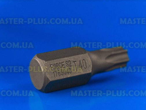 Бита torx T40 под адаптер 10мм Force 1763040
