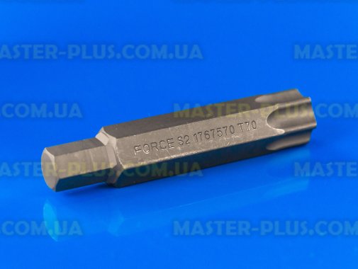 Бита torx T70 под адаптер 10мм Force 1767570