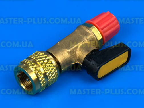 Кран 1/4&quot; баллона с фреоном R600 для холодильника