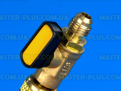 Кран 1/4&quot; баллона с фреоном R600 для холодильника
